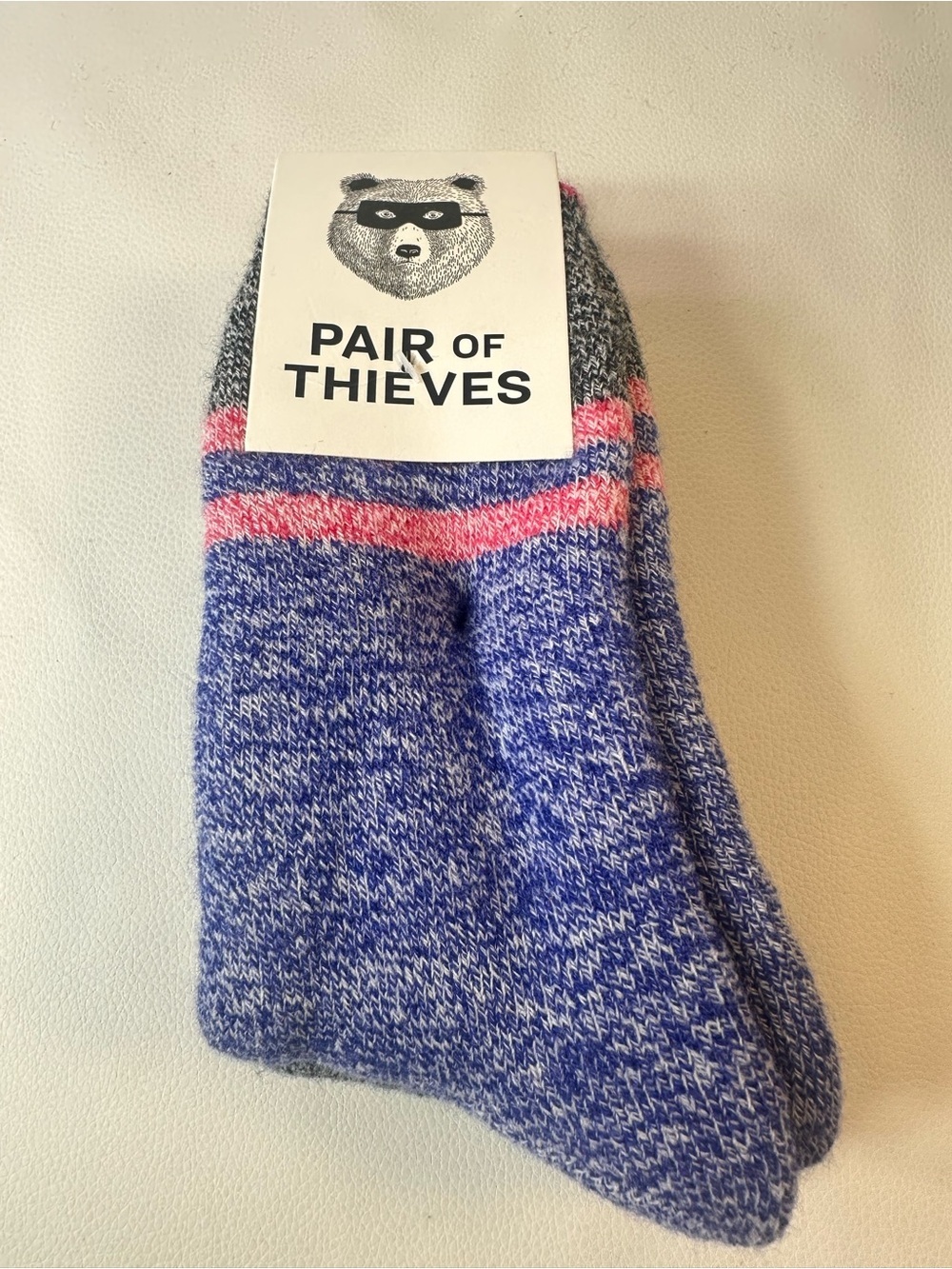 **2 Pairs NEW Men's Pair of Thieves Cozy Crew Socks